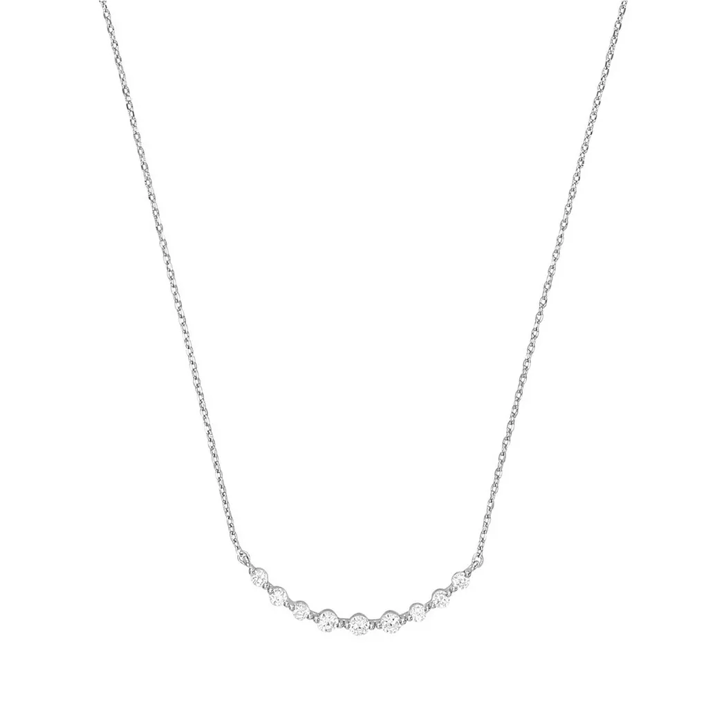 Amor - Schmuckset, 42+3CM, Silber 5