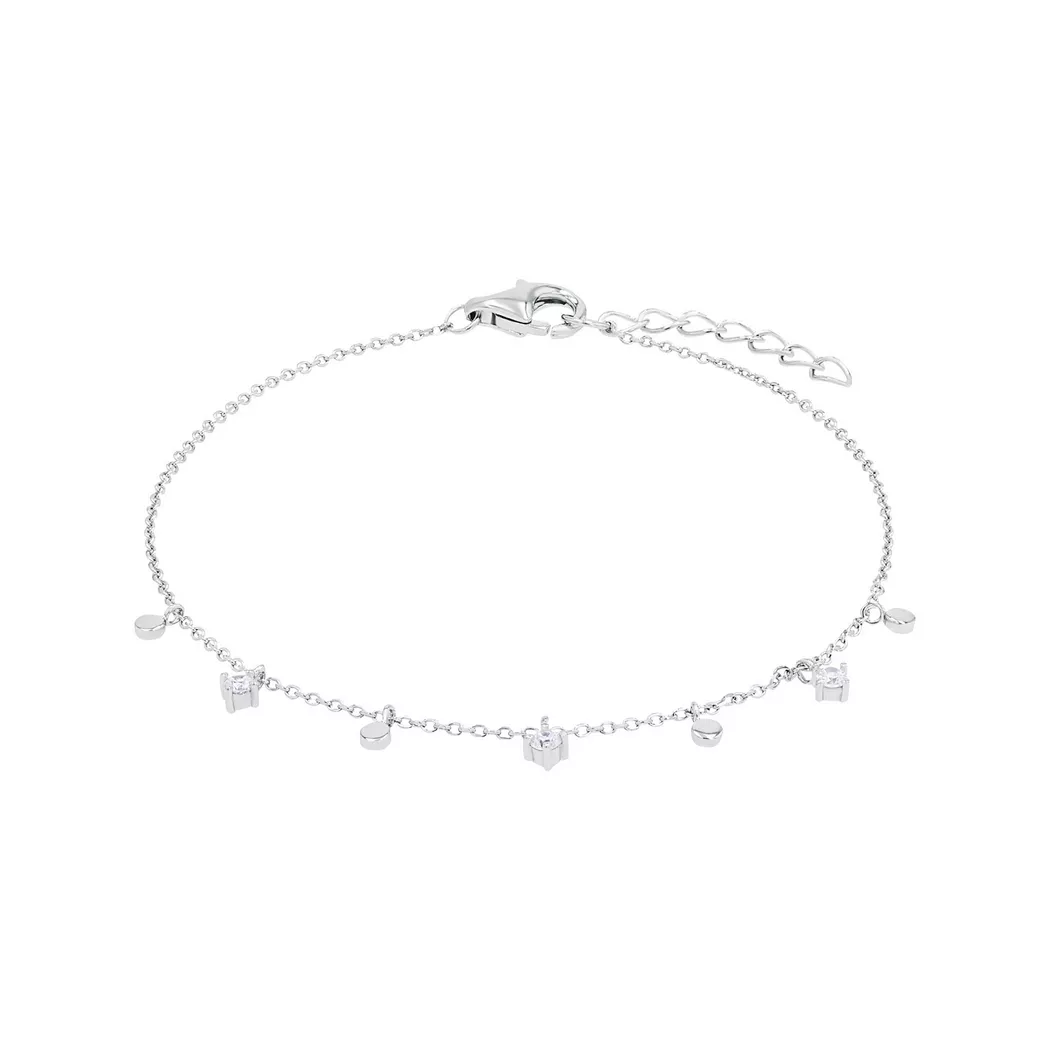 Amor - Armband, 17+2CM, Silber 5
