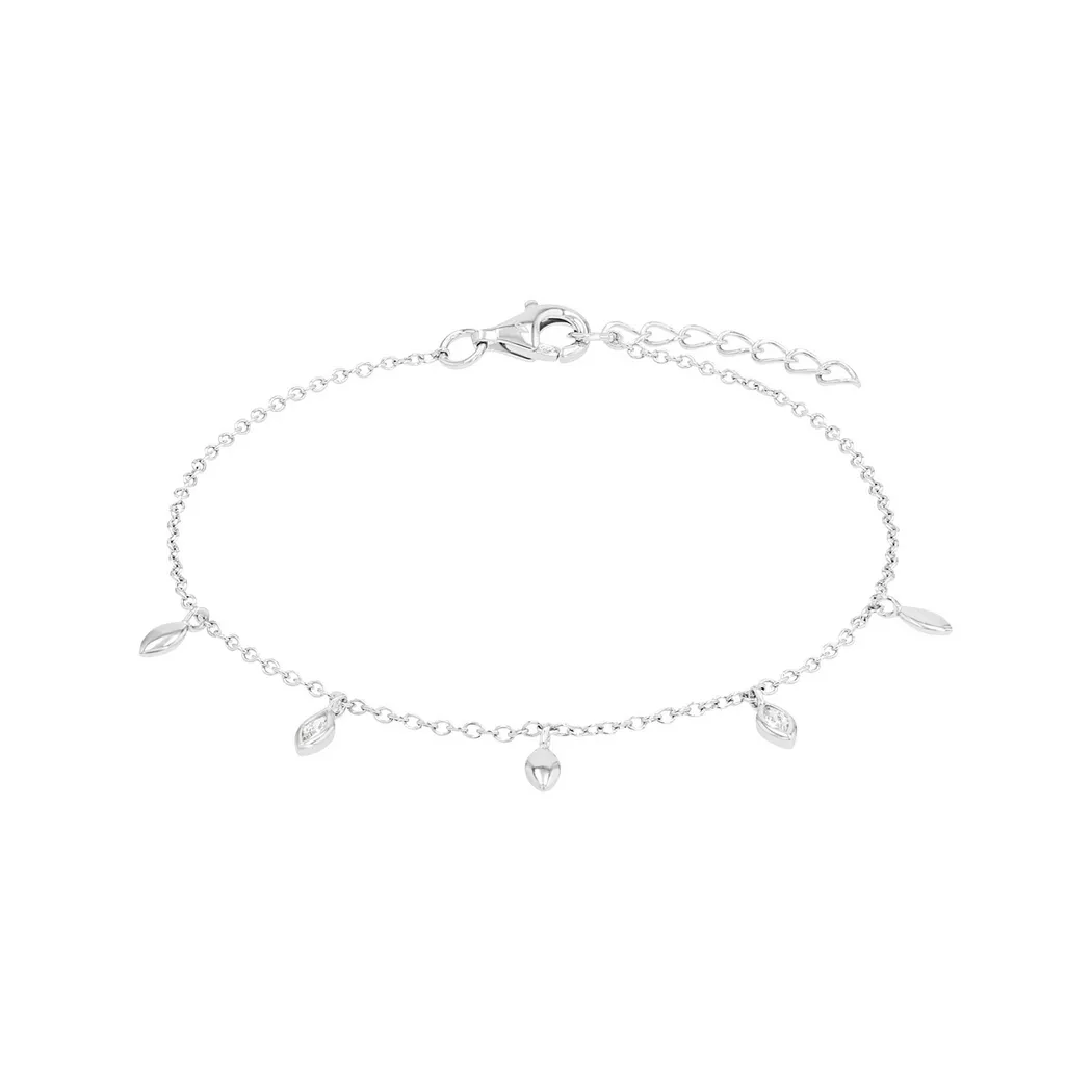 Amor - Armband, 16+2CM, Silber