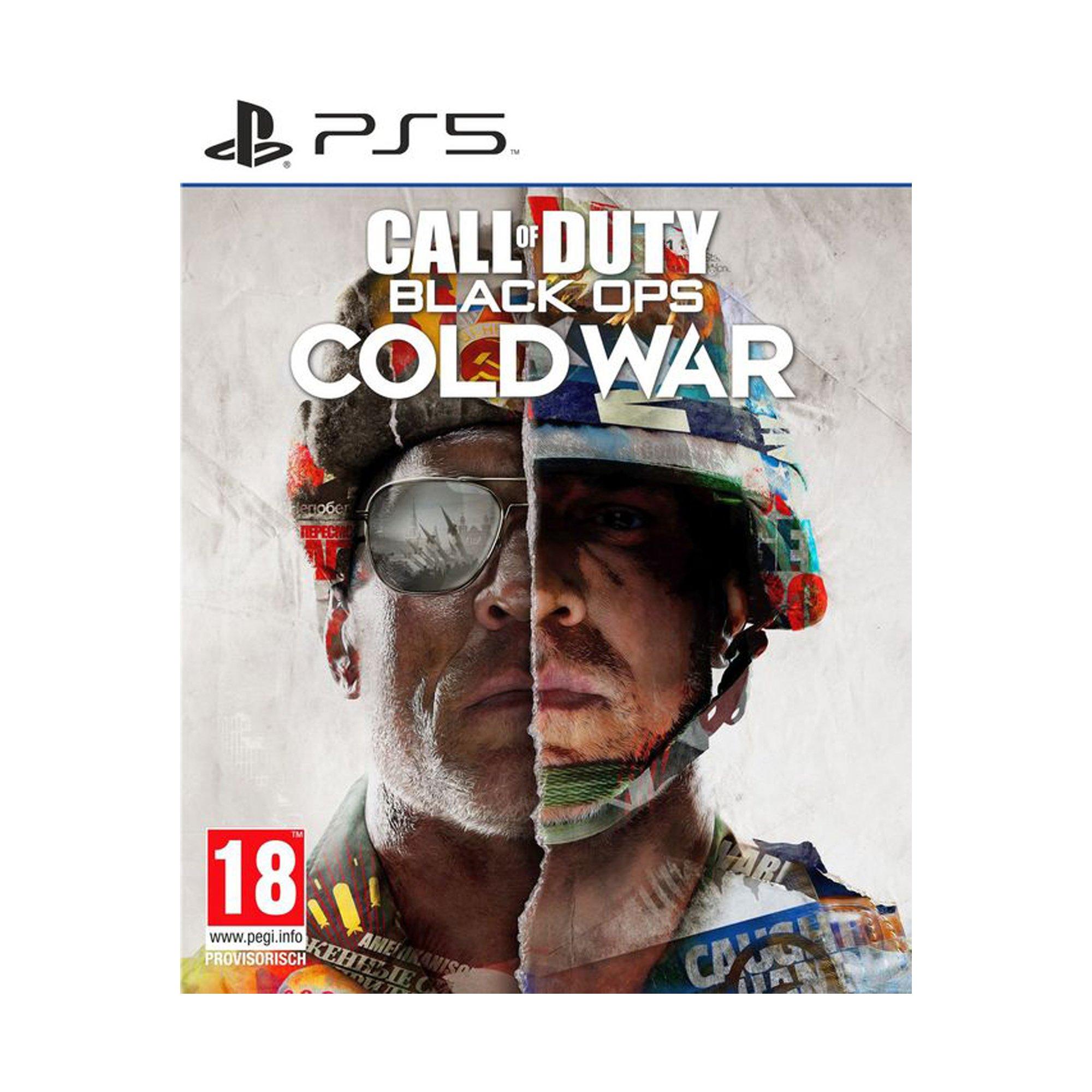 Image of ACTIVISION Call of Duty: Black Ops Cold War (PS5) DE