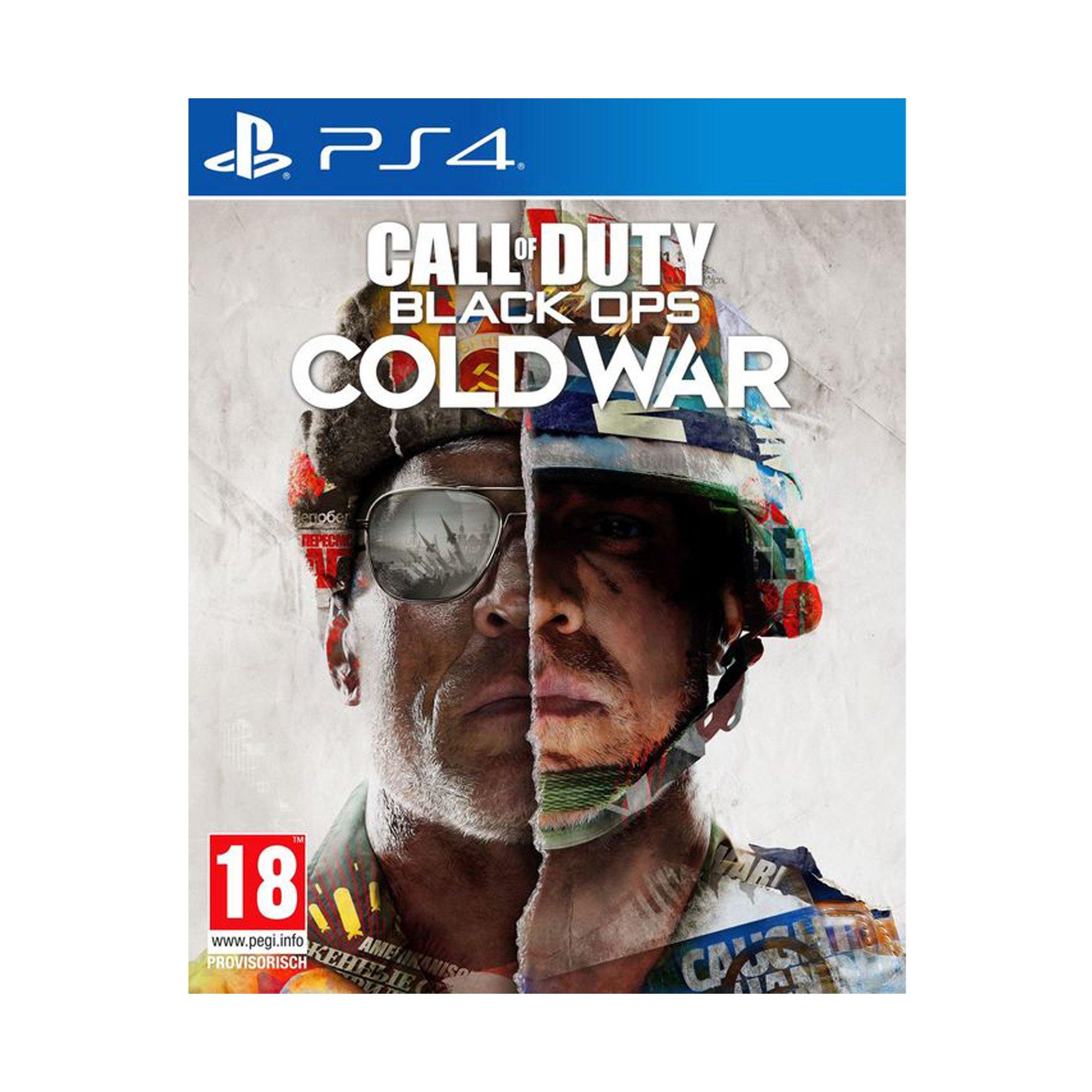 Image of ACTIVISION Call of Duty: Black Ops Cold War (PS4) DE
