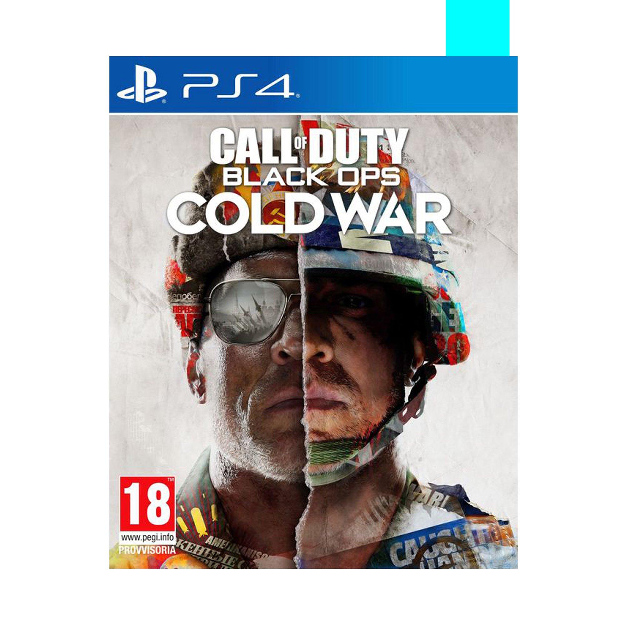 Image of ACTIVISION Call of Duty: Black Ops Cold War (PS4) IT