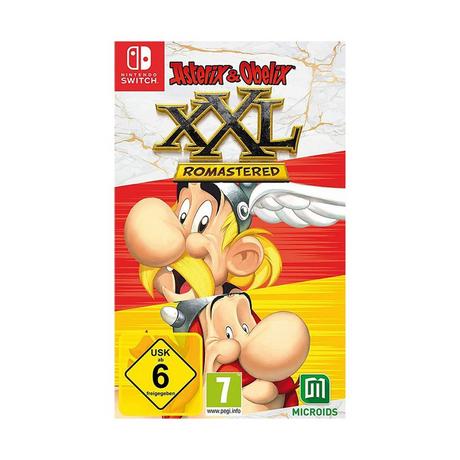 MICROIDS Asterix & Obelix XXL Romastered (Switch) DE 
