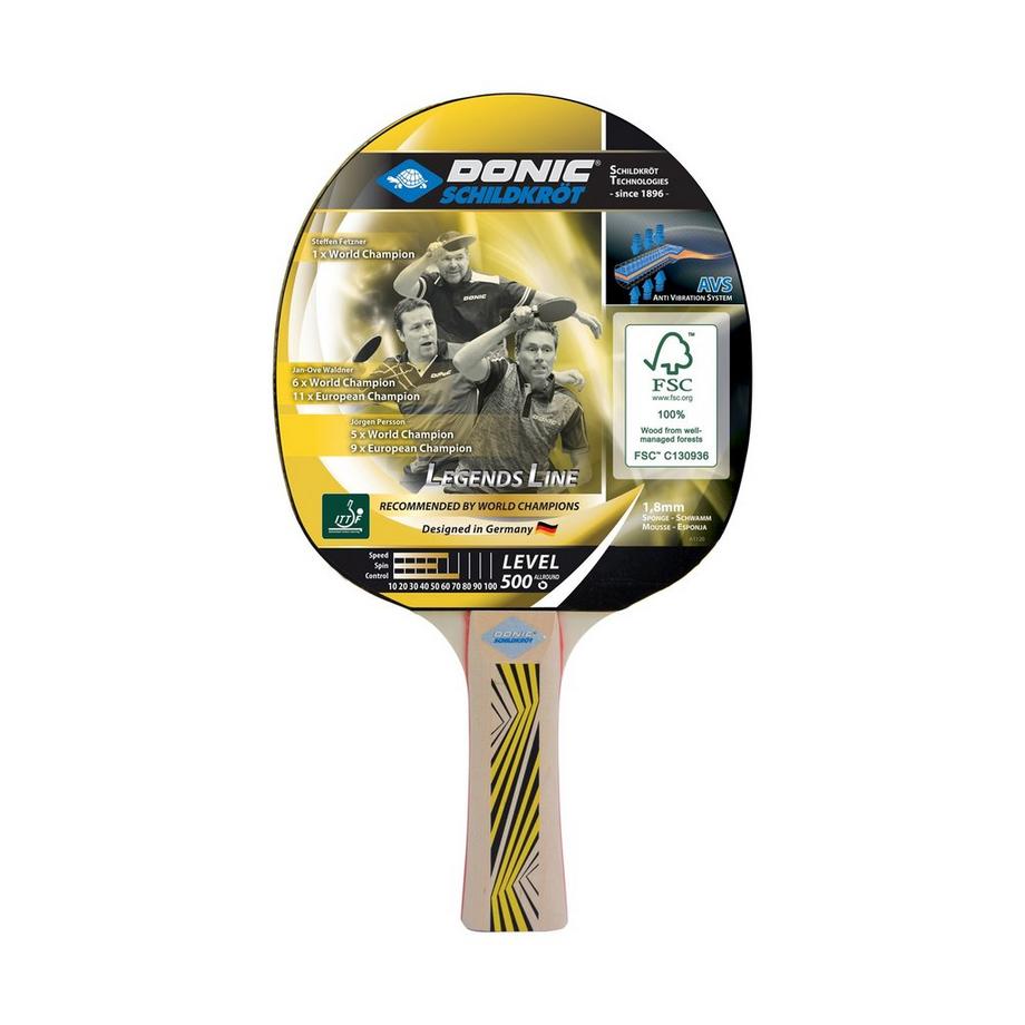 DONIC Legends 500 FSC Raquette de ping pong 