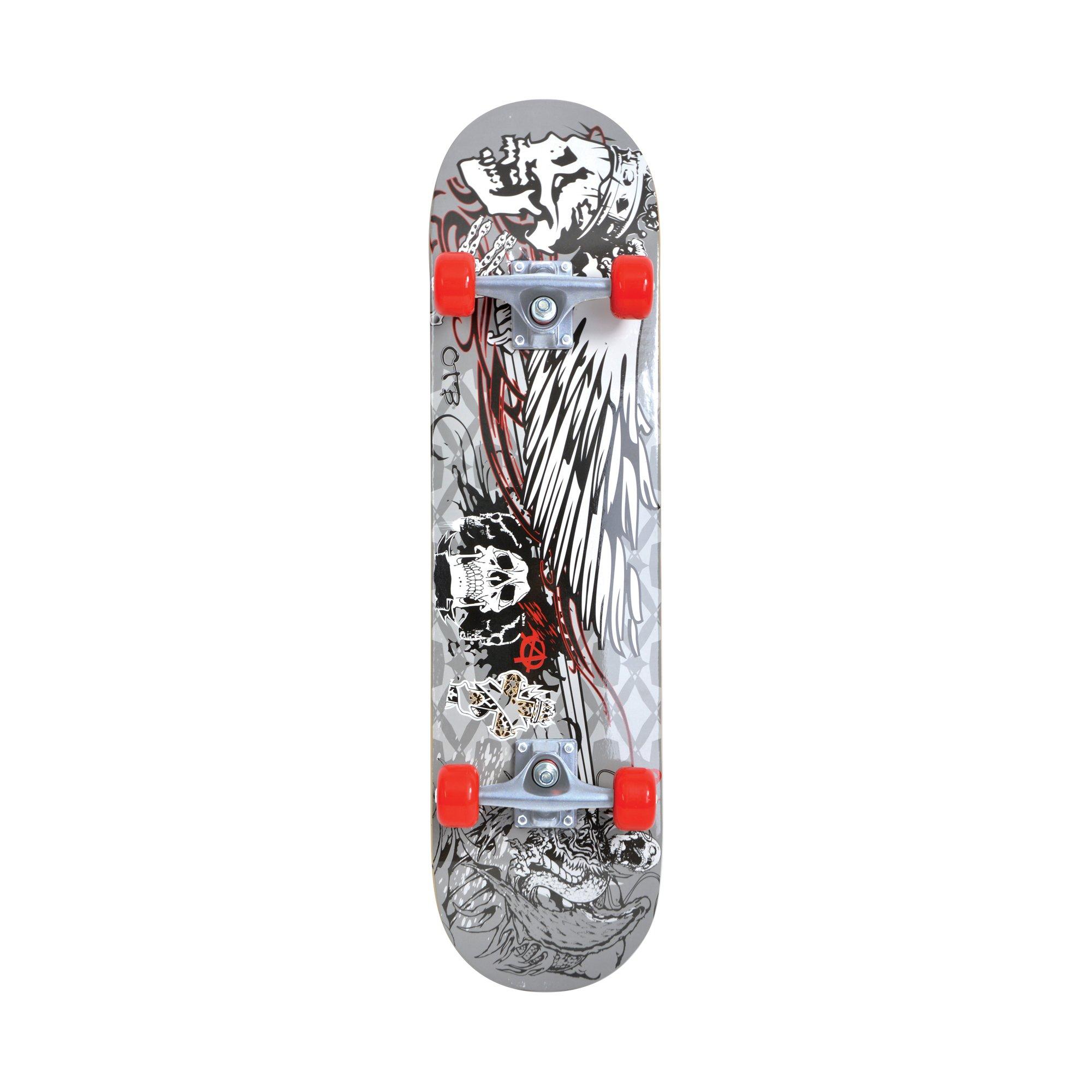 Image of Skateboard Unisex Grau ONE SIZE
