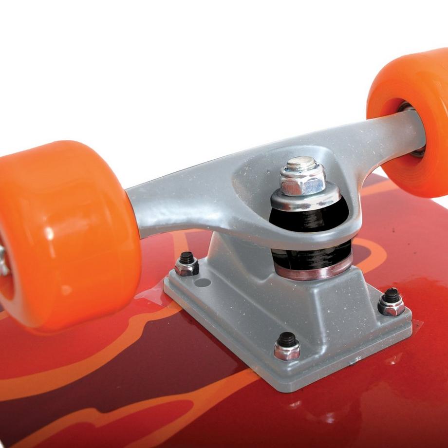SCHILDKRÖT Skateboard Kicker 31Red Parkou Skateboard 