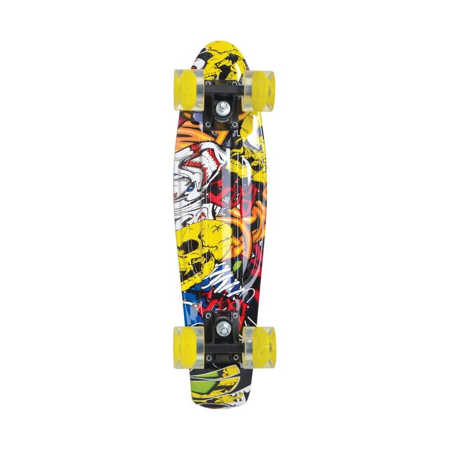 SCHILDKRÖT Retro Free Spirit Party Skateboard 