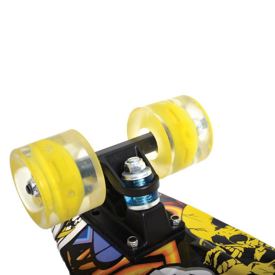 SCHILDKRÖT Retro Free Spirit Party Skateboard 