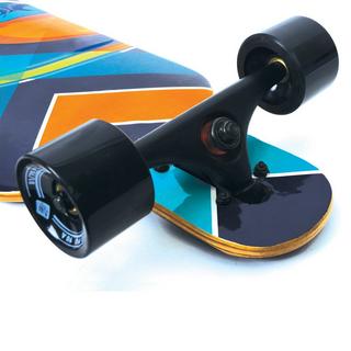SCHILDKRÖT Longboard Freeride Skateboard 