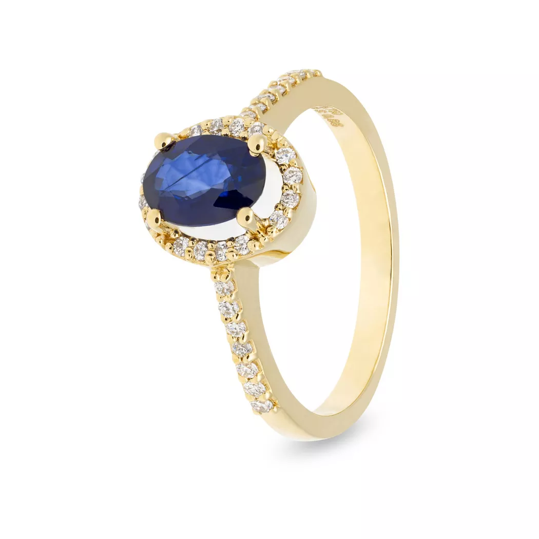ZEN DIAMOND - Ring, 52, Gelbgold 2