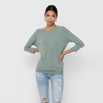 Top, Rundhals, 3/4-Arm