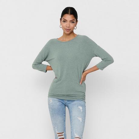 ONLY Glamour 3/4 Rundhals 3/4 Arm Top  