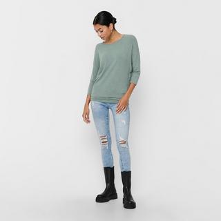 ONLY Glamour 3/4 Rundhals 3/4 Arm Top  