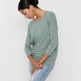 ONLY Glamour 3/4 Rundhals 3/4 Arm Top  
