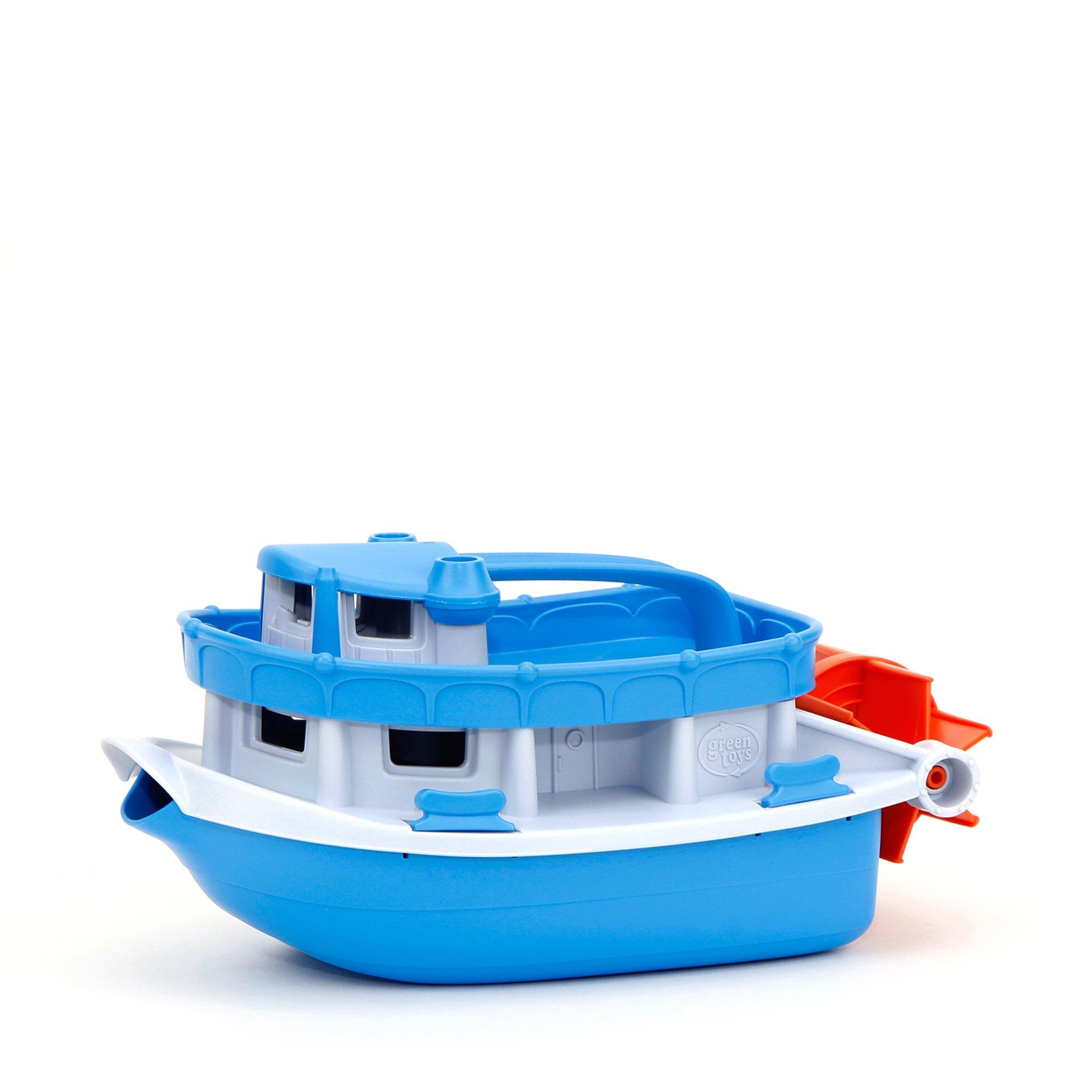 Image of green toys Paddelboot, Zufallsauswahl - 13cm