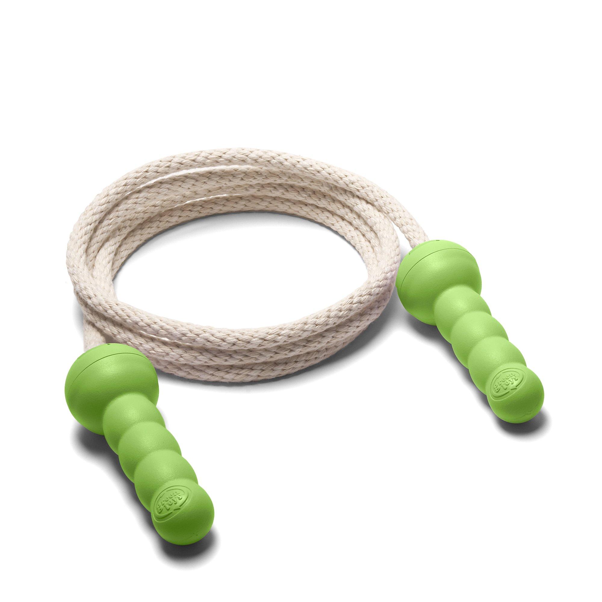 Image of green toys Springseil Grün