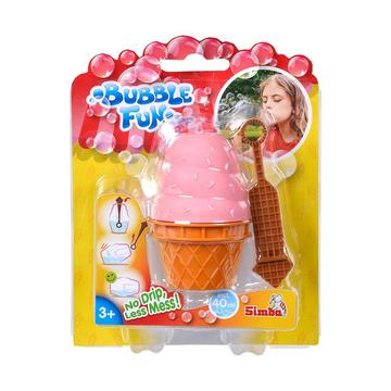 Bubble Ice Cream, bulles á savon