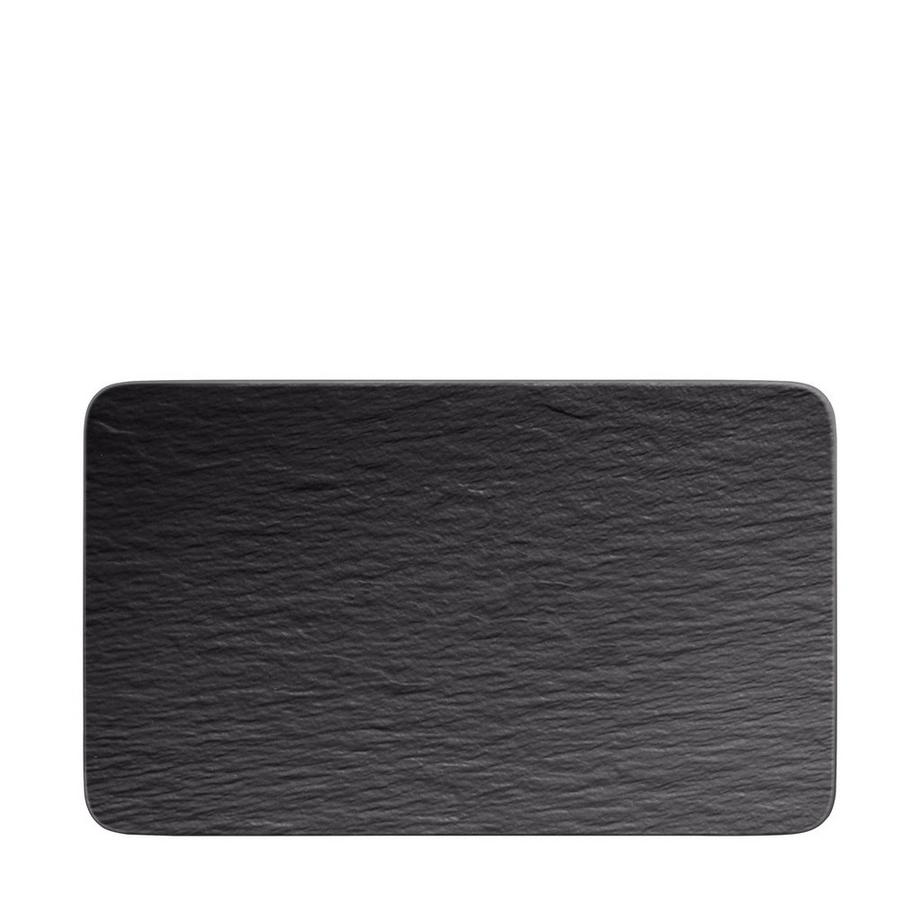 Assiette rectangulaire