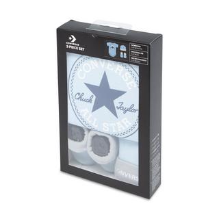 CONVERSE  Set: Body, Mütze und Socken 