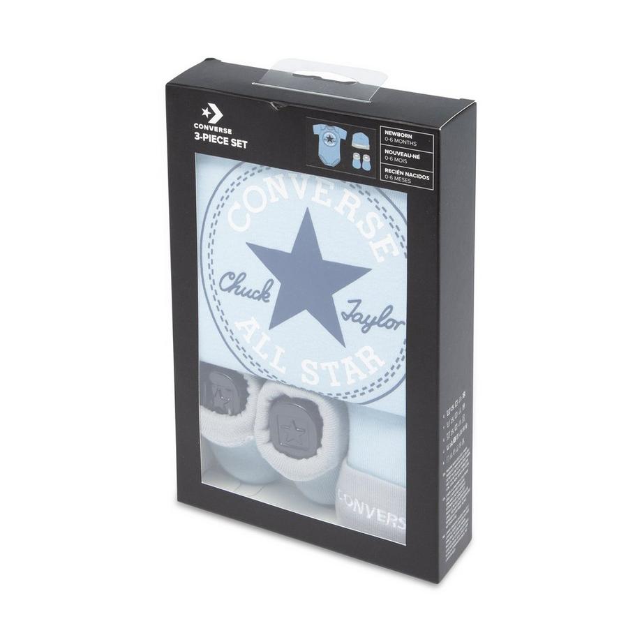 CONVERSE  Set: Body, bonnet & chaussettes 