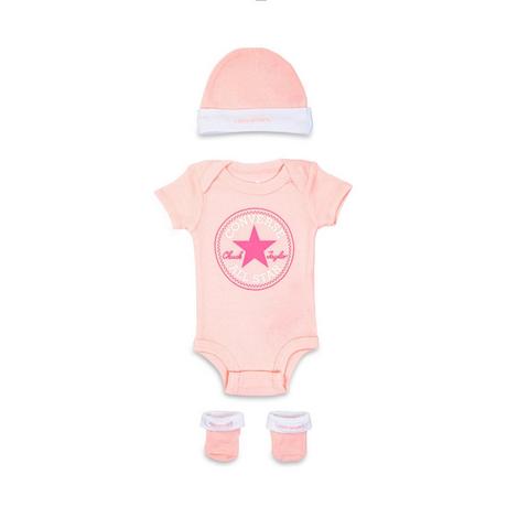 CONVERSE  Set, body, berretto e calzini 