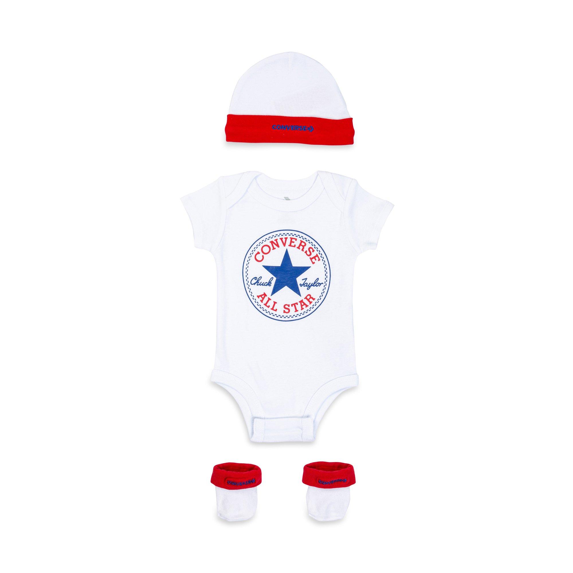 CONVERSE  Set: Body, bonnet & chaussettes 