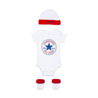 CONVERSE  Set: Body, bonnet & chaussettes 