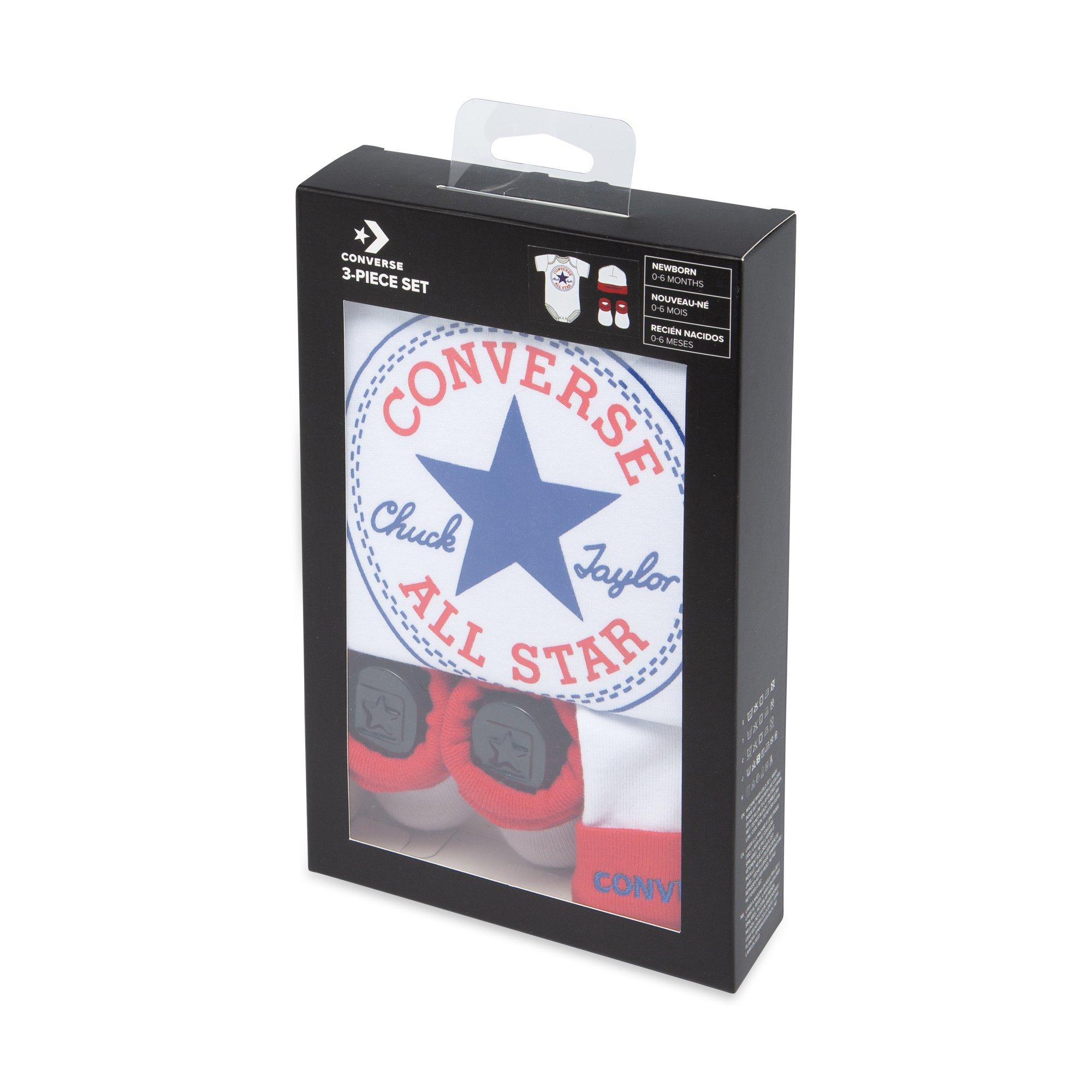 CONVERSE  Set: Body, bonnet & chaussettes 