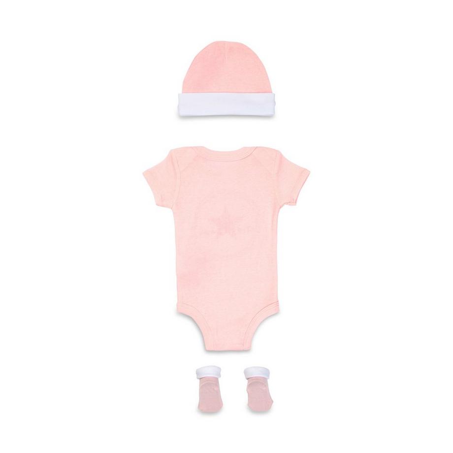 CONVERSE  Set: Body, bonnet & chaussettes 