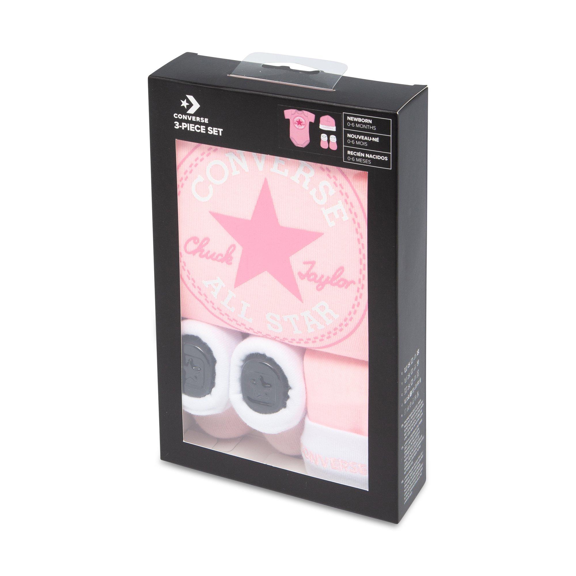 CONVERSE  Set: Body, Mütze und Socken 