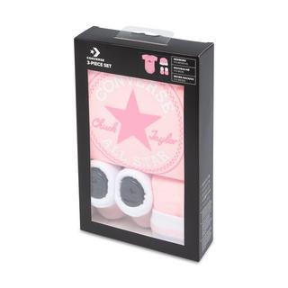 CONVERSE  Set: Body, Mütze und Socken 