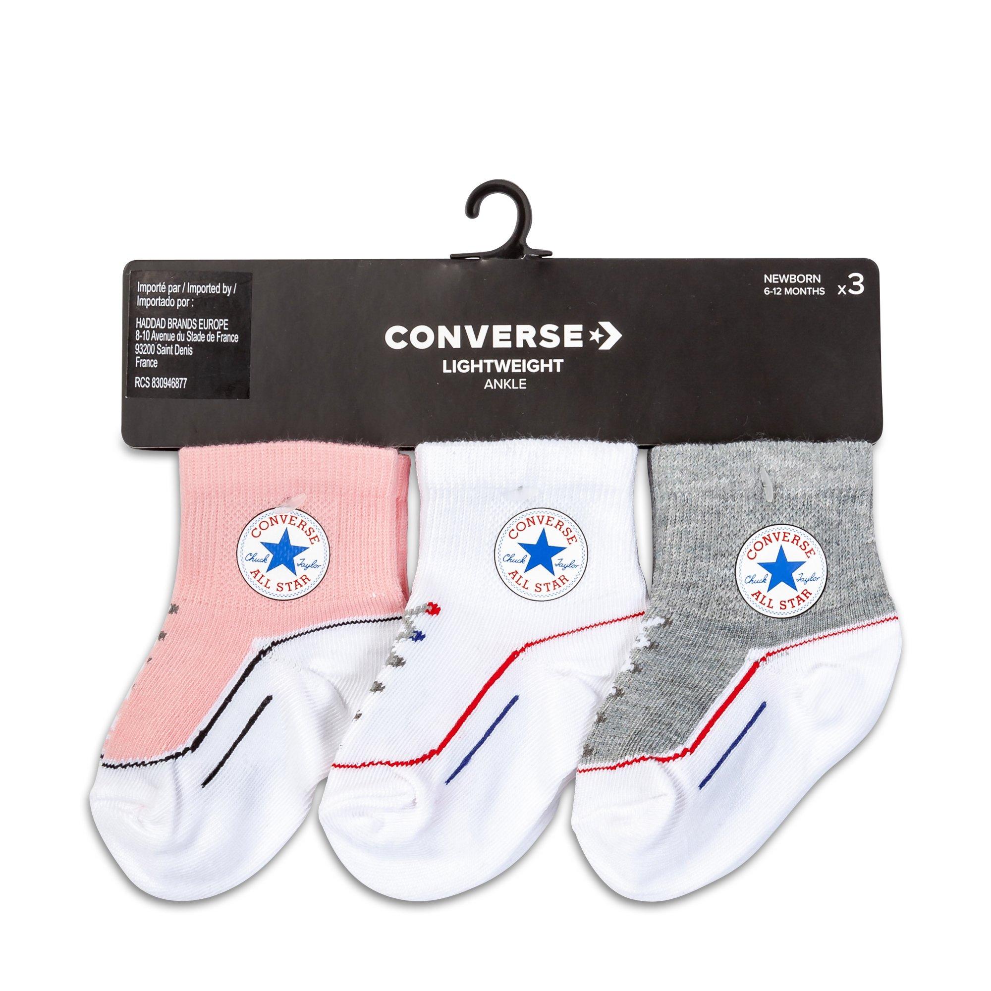 Chaussette shop bebe converse