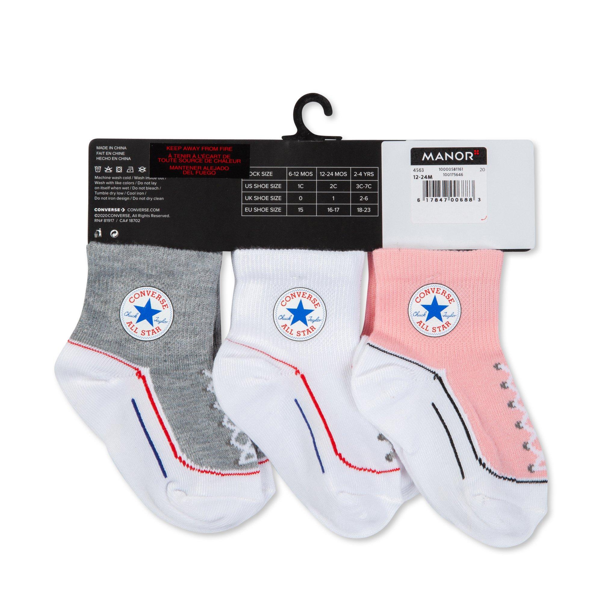 CONVERSE  Chaussettes 