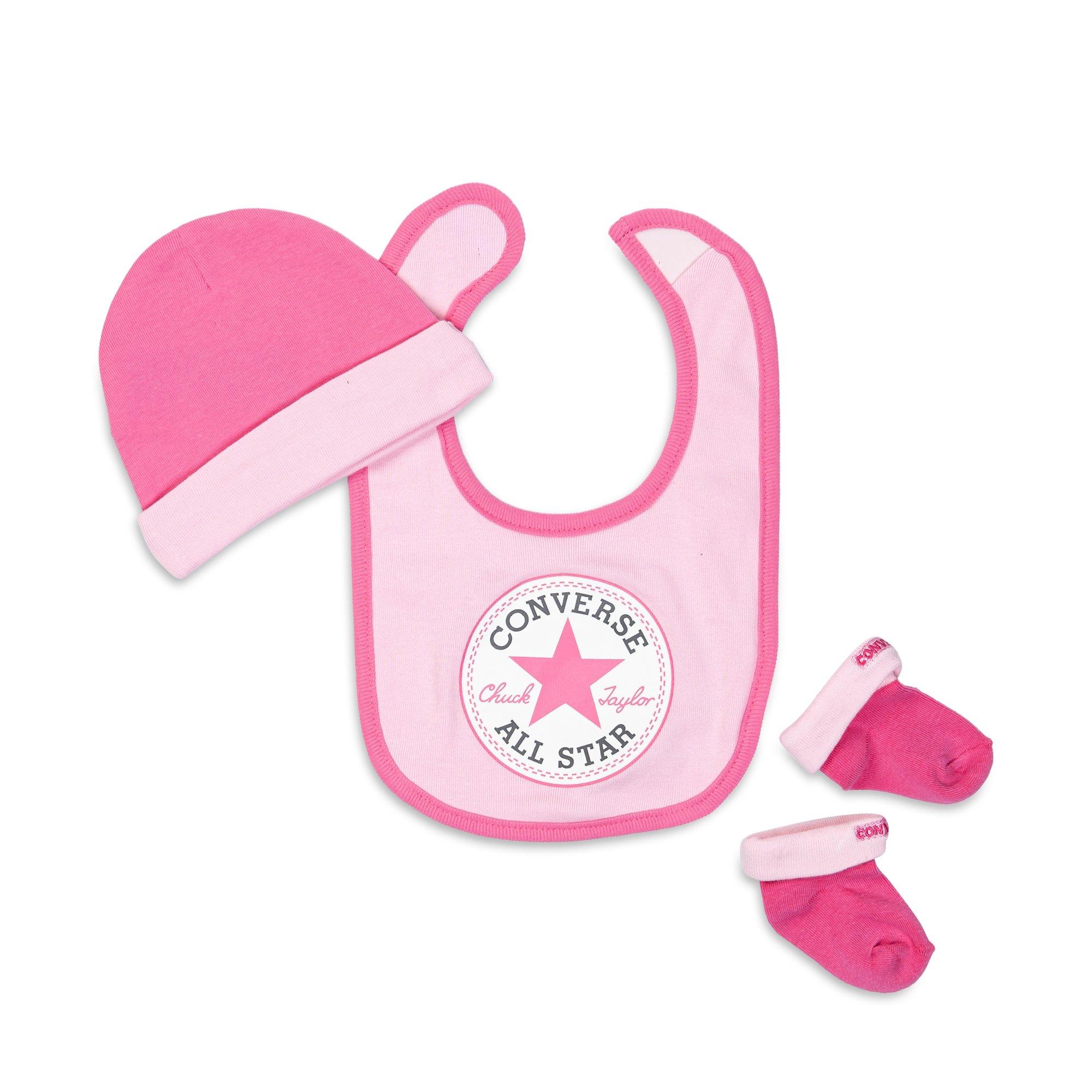 Image of Set Unisex Rosa 6-12 mesi