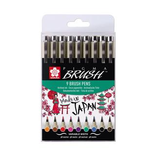 Sakura Stylos pinceau Pigma 