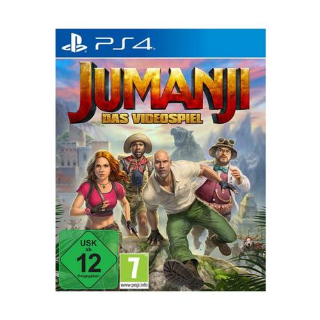 BANDAI NAMCO JUMANJI: Das Videospiel (PS4) DE 