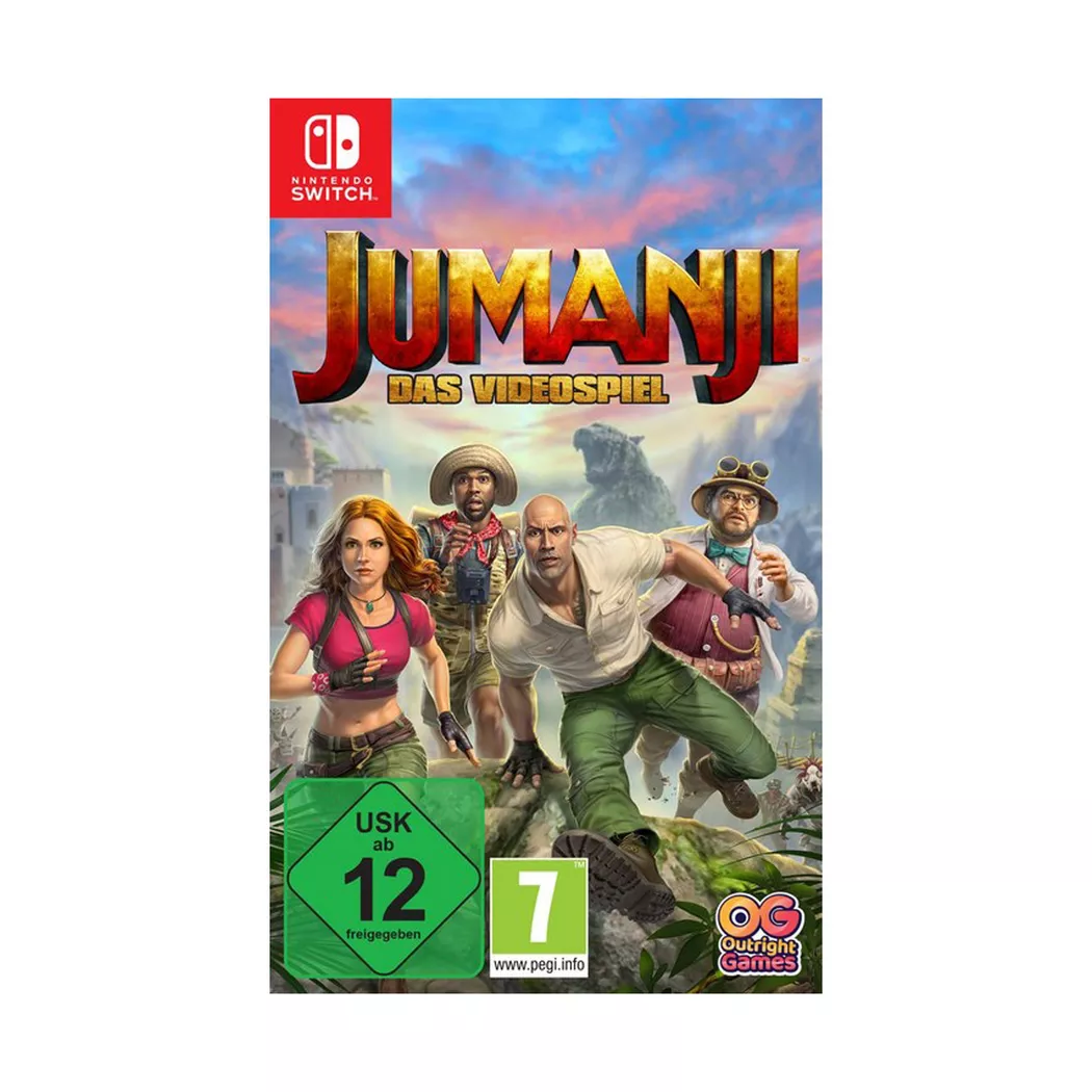 BANDAI NAMCO Spielesoftware "Jumanji" Nintendo Switch