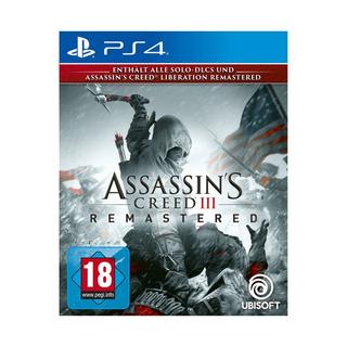 UBISOFT Assassin's Creed 3 - Remastered (PS4) DE 
