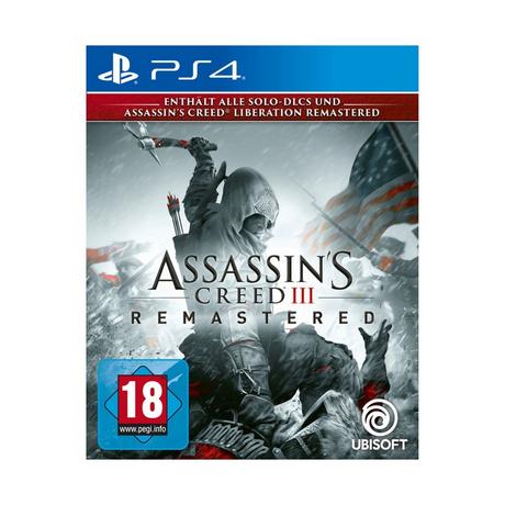 UBISOFT Assassin's Creed 3 - Remastered (PS4) DE 