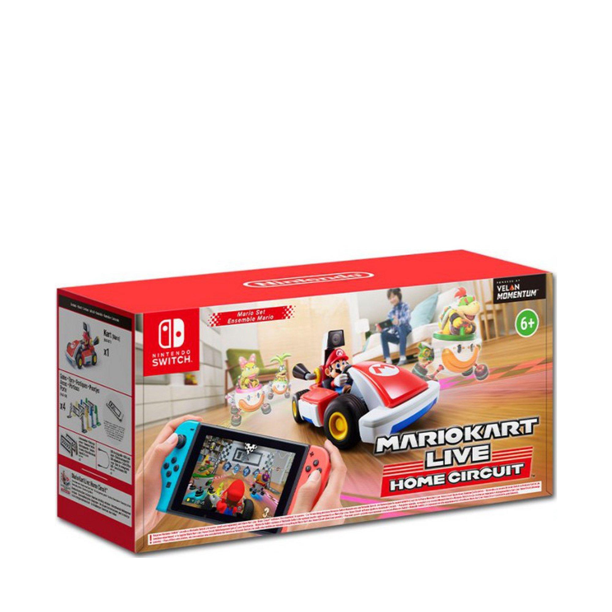Image of Nintendo Mario Kart Live: Home Circuit (Mario Set) Gaming Zubehör