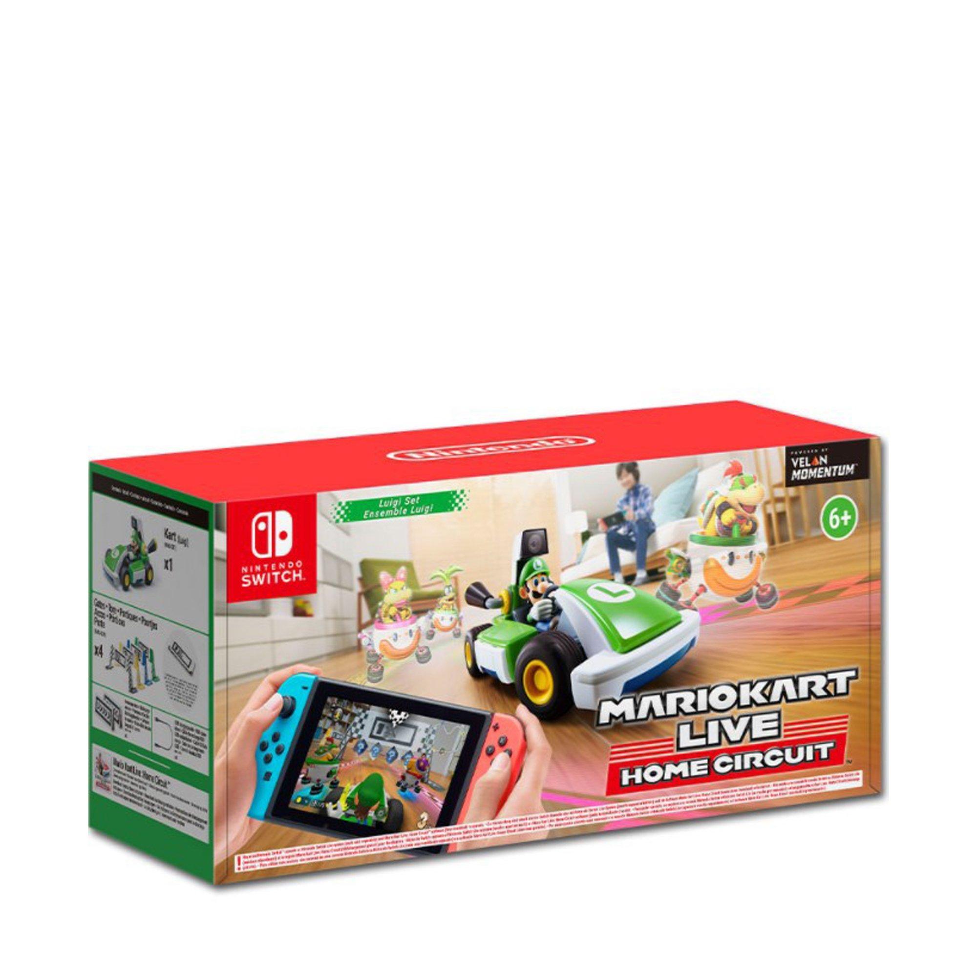 Image of Nintendo Mario Kart Live: Home Circuit (Luigi Set) Gaming Zubehör