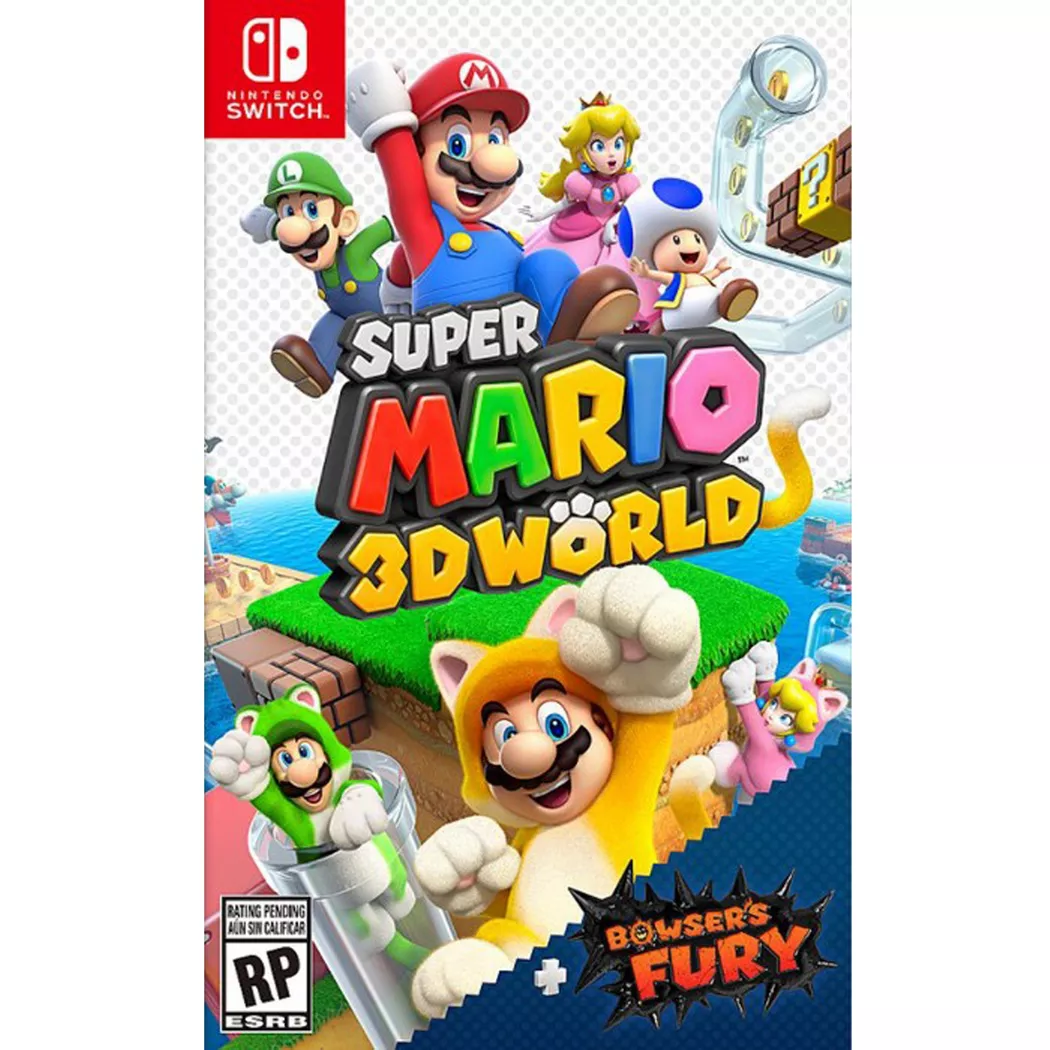 Nintendo - Super Mario 3D World + Bowser's Fury, (Switch) DE, FR, IT