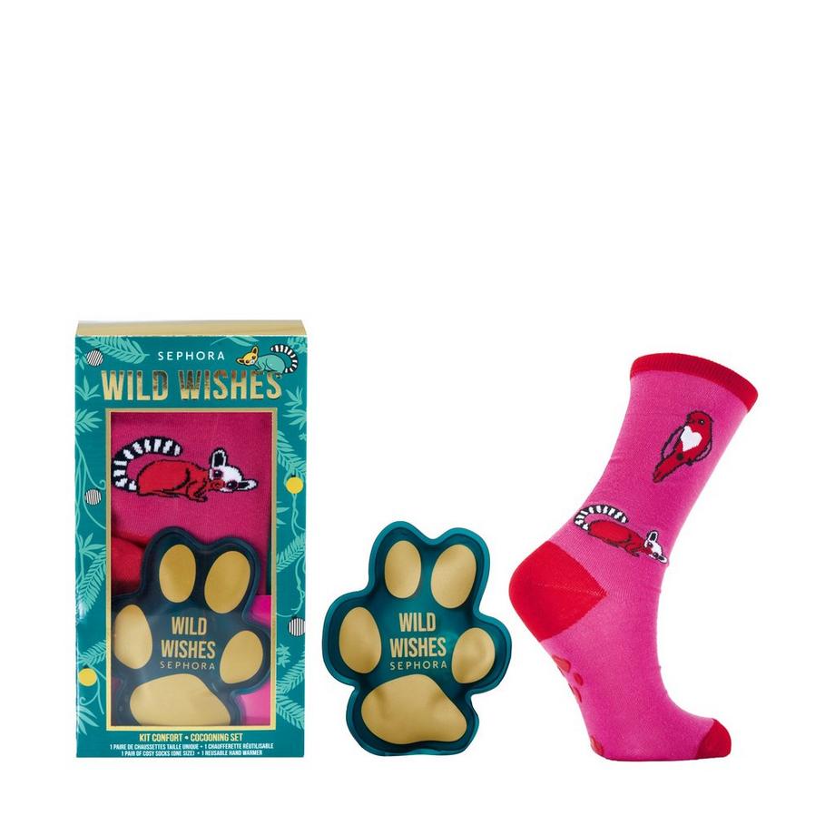 SEPHORA  Wild Wishes Warm Winter Kit (Socks & Handwarmer) 