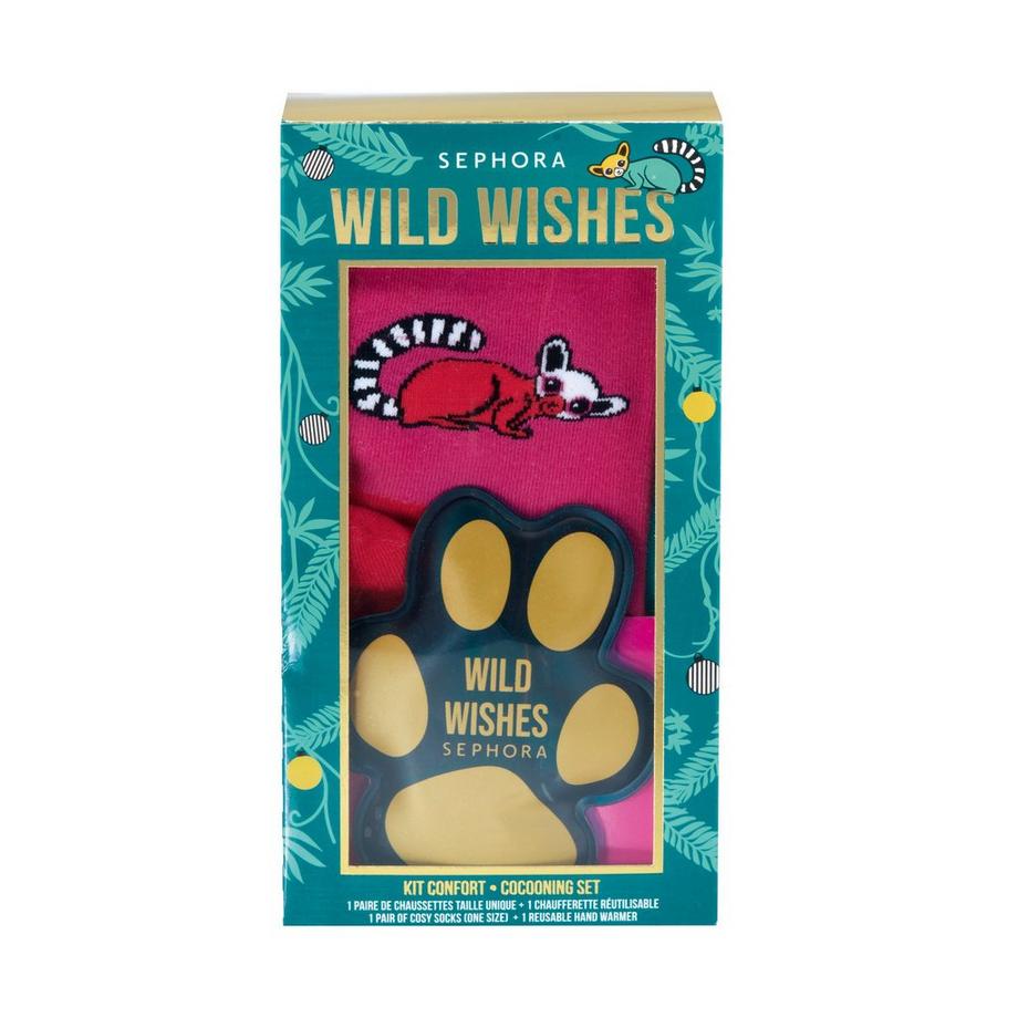 SEPHORA  Wild Wishes Warm Winter Kit (Socks & Handwarmer) 