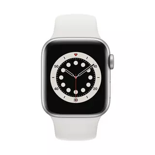 Apple Watch Series 6 , alluminio, GPS+Cellular, 40mm Smartwatch Bianco