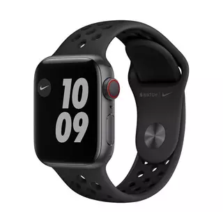 Apple Watch Series 6 Nike, Aluminium, GPS+Cellular, 40mm Smartwatch Antracite