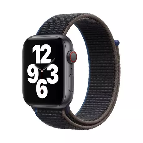 Apple Watch SE , Aluminium, GPS+Cellular, 44mm Smartwatch Anthrazit