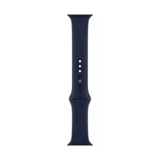 Apple Bracelet de sport Smartwatch Regular (Late 2020) (Apple Watch) Bleu Foncé