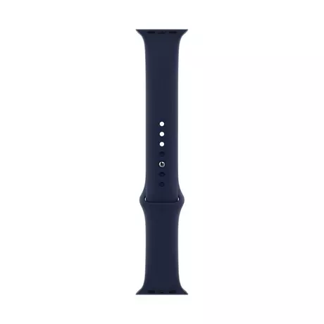 Apple Bracelet de sport Smartwatch Regular (Late 2020) (Apple Watch) Bleu Foncé