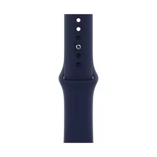Apple Regular (Late 2020) (Apple Watch) Bracelet de sport Smartwatch Bleu Foncé